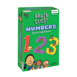 University Games Brain Quest - Numbers Counting Game