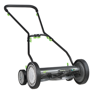 18" Reel Lawn Mower w/ Dual Wheel Tracking