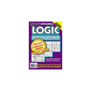 Original Logic Problems - 6 Issues - 1 Year