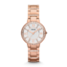 Fossil Women's Virginia Three-Hand Stainless Steel Watch