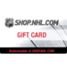 NHL.com Online Gift Certificate $25