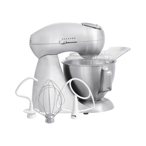Eclectrics All-Metal Stand Mixer Stainless
