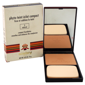 Sisley Phyto-Teint Eclat Compact - # 3 Natural by for Women - 0.1 oz Foundation