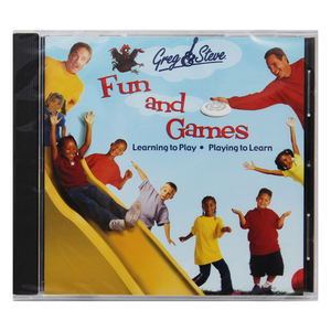 Greg & Steve Productions Greg & Steve Fun And Games Cd