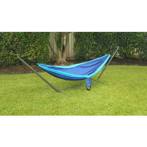 Rambler Double Travel Hammock Navy Blue