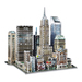 Wrebbit Puzzles 2010 Midtown East New York 3D Puzzle