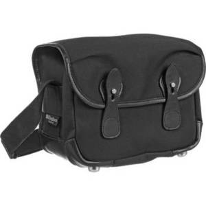 L2 Bag (Black with Black Leather Trim)