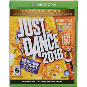 Just Dance 2016 Gold Edition (Xbox One)