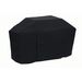 Kenmore Black Expandable Grill Cover- 70" x 22" x 41"