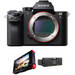 Alpha a7S II Mirrorless Digital Camera with Atomos Ninja Flame Monitor Kit