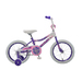 Mantis Heartbreaker Kid's Bike, 16 inch wheels, 10 inch frame, Girl's Bike, Purple/White