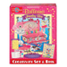 TS Shure Ballerina Jewelry Box Creativity Set and Book