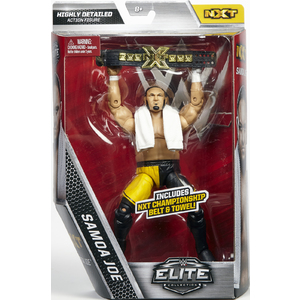 WWE "The Destroyer" Samoa Joe - NXT Elite Exclusive Toy Wrestling Action Figure