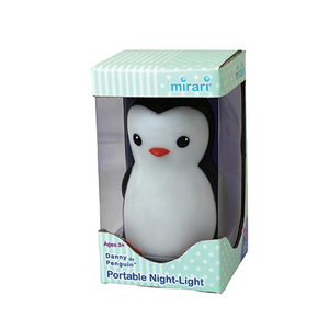 Danny the Penguin Portable Night Light Ages 3+ Years