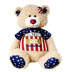 Homefront Girl Signature Teddy Bear