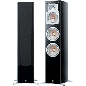 3-Way Bass Reflex Tower Speaker 6.25" Woofer