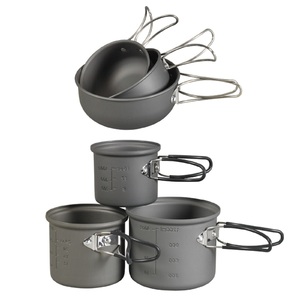 NDuR 6 Piece Essentials Cookware Mess Kit