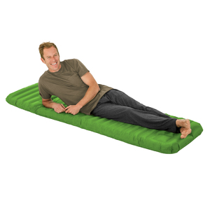 Air Comfort Roll & Go Lightweight Sleeping Pad-Lime