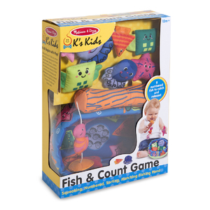 Melissa & Doug Fish & Count Game