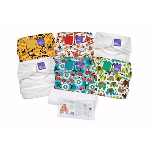 Bambino Mio Miosolo Diaper Set, Unisex