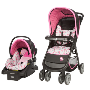 Disney Amble Quad Travel System - Garden Delight Minnie