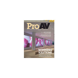 Pro AV - 6 Issues - 1 Year