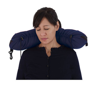 3-in-1 Microbead Neck Pillow