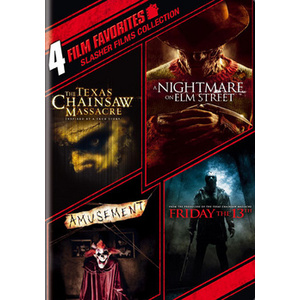 4 Film Favorites-Slasher Films Collection