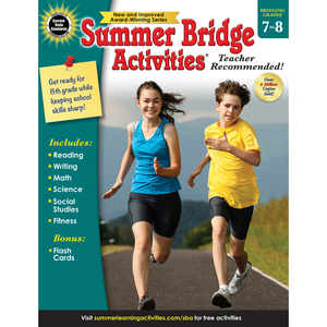 Carson-Dellosa Pub Group Summer Bridge Activities Gr 7-8