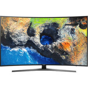 MU7500-Series 65"-Class HDR UHD Smart Curved LED TV