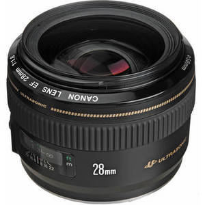 EF 28mm f/1.8 USM Lens