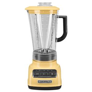 KitchenAid KSB1575MY Majestic Yellow 5-Speed Diamond Vortex Blender