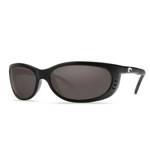 Fathom Black Sunglasses w/Grey 580P Lenses
