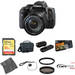 EOS Rebel T6i DSLR Camera with 18-135mm Lens Deluxe Kit