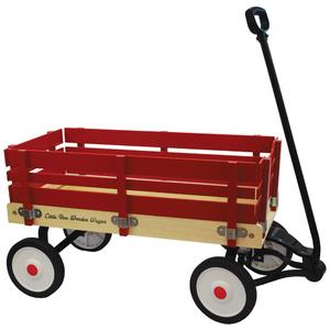 Grand Forward Little Box 34" Wooden Wagon