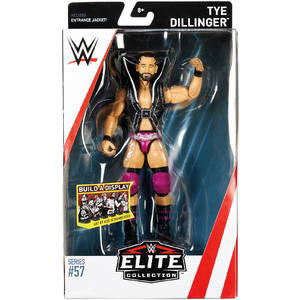 WWE Tye Dillinger - Elite 57 Toy Wrestling Action Figure