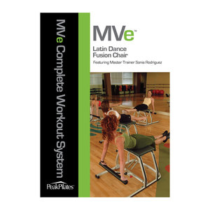 Peak Pilates Mve® Latin Dance Fusion Chair DVD