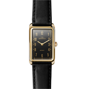 Shinola The Muldowney Women's Leather Strap Watch