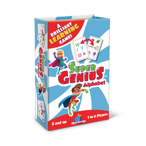 Blue Orange Games Super Genius - Alphabet