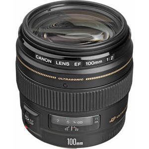 EF 100mm f/2 USM Lens