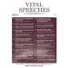 Vital Speeches International - 12 Issues - 1 Year