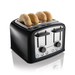 4 Slice SmartToast Extra-Wide Slot Toaster