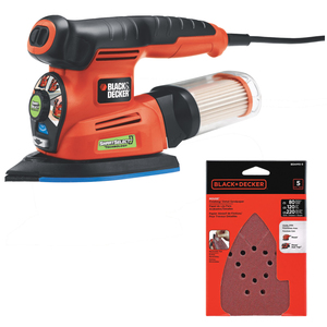 4-in-1 Multi-Sander w/ Assorted Sandpaper