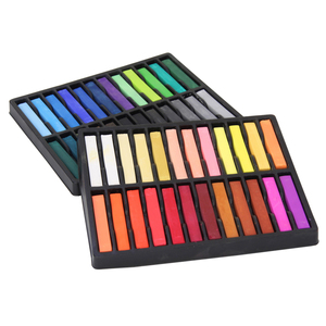 Pacon Quality Artists Square Pastels 48 Assorted Pastels