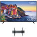 E-Series 70"-Class HDR UHD SmartCast XLED Home Theater Display and Tilting Wall Mount Kit