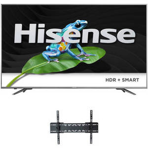H9-Series 65"-Class HDR UHD Smart ULED TV and Tilting Mount Kit