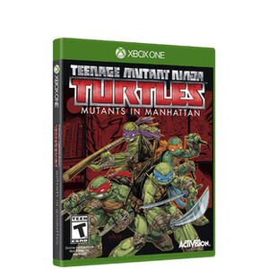 Teenage Mutant Ninja Turtles:Mutants in Manhattan