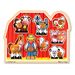Melissa & Doug Large Farm Jumbo Knob