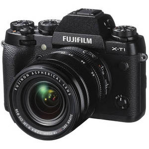 X-T1 Mirrorless Digital Camera with 18-55mm Lens