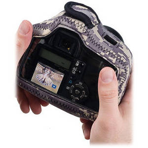 BodyGuard Compact Clear Back Case (Digital Camo)